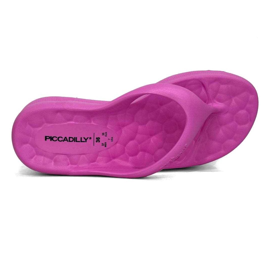 Chinelo Piccadilly Marshmallow C224003 Magenta