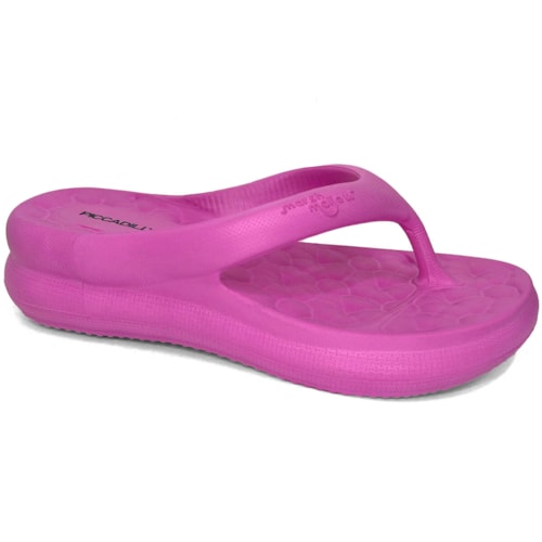 Chinelo Piccadilly Marshmallow C224003 Magenta