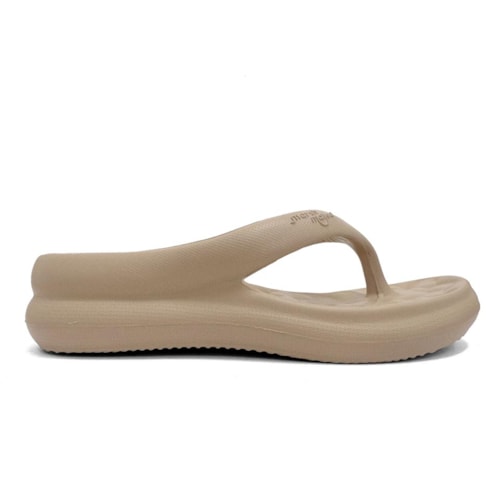 Detalhe - Chinelo Piccadilly Marshmallow C224003 Nude Claro