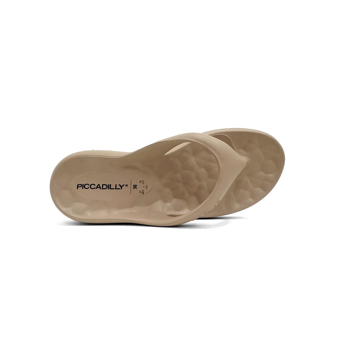 Chinelo Piccadilly Marshmallow C224003 Nude Claro