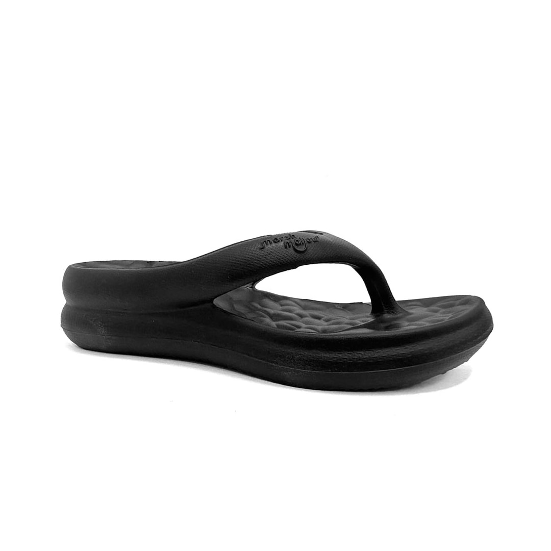 Chinelo Piccadilly Marshmallow C224003 Preto
