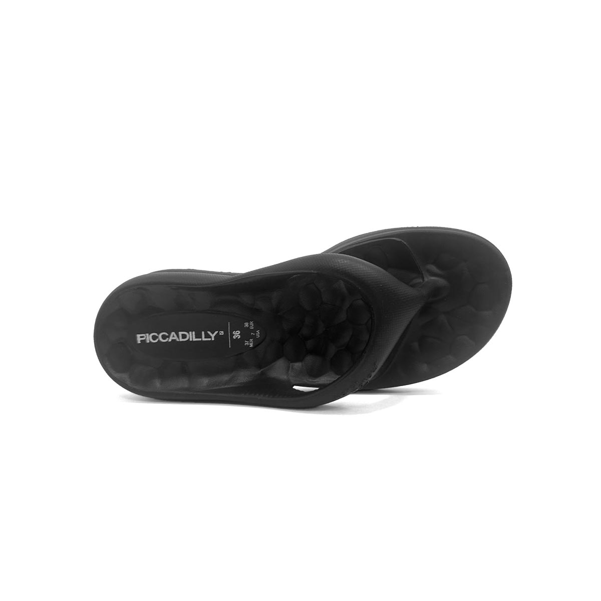Chinelo Piccadilly Marshmallow C224003 Preto Chinelo Piccadilly Marshmallow C224003 Preto