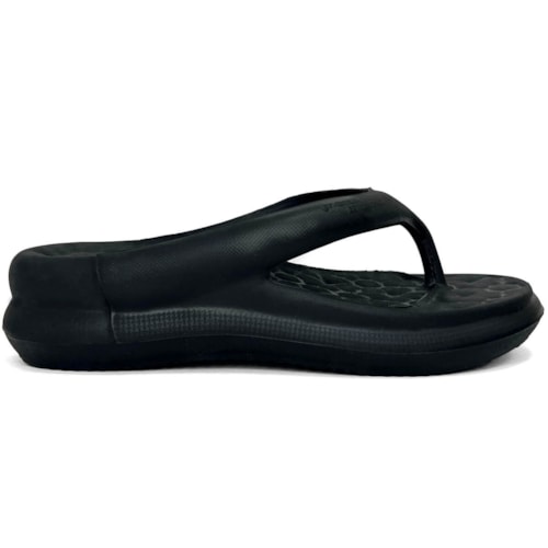 Chinelo Piccadilly Marshmallow C224003 Preto/Preto