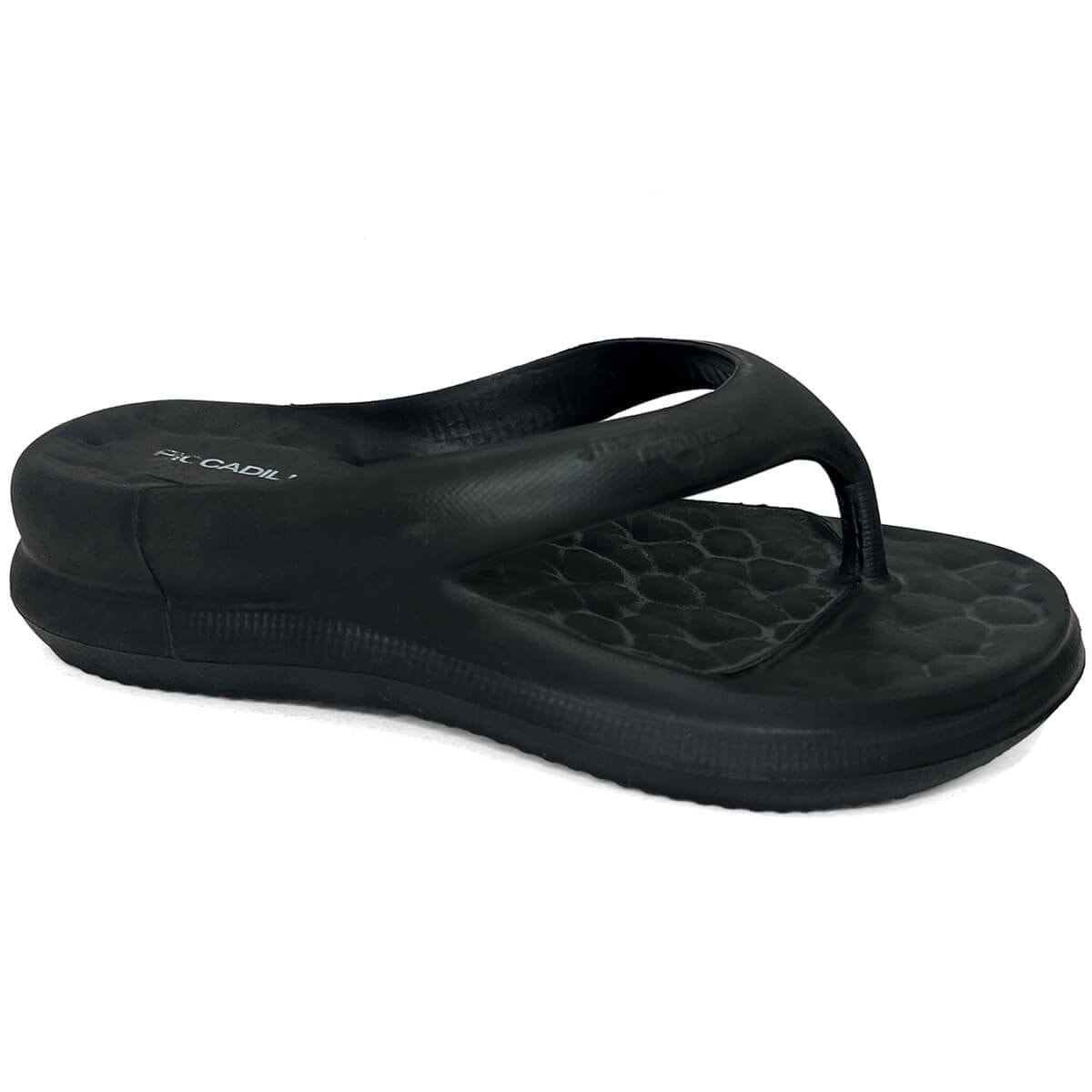 Chinelo Piccadilly Marshmallow C224003 Preto/Preto Chinelo Piccadilly Marshmallow C224003 Preto/Preto