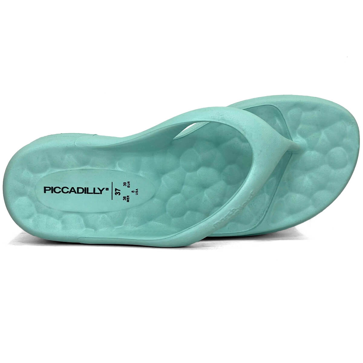 Chinelo Piccadilly Marshmallow C224003 Verde Piscina Chinelo Piccadilly Marshmallow C224003 Verde Piscina