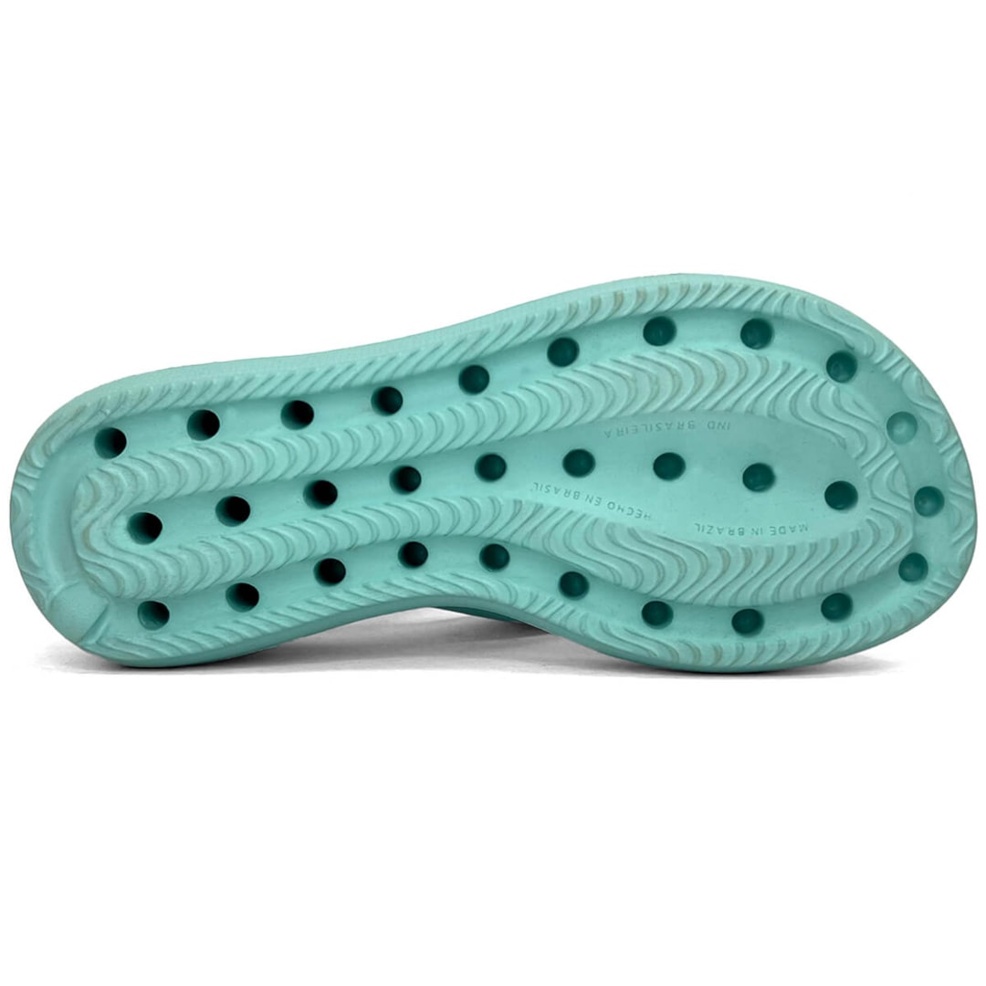 Chinelo Piccadilly Marshmallow C224003 Verde Piscina Chinelo Piccadilly Marshmallow C224003 Verde Piscina