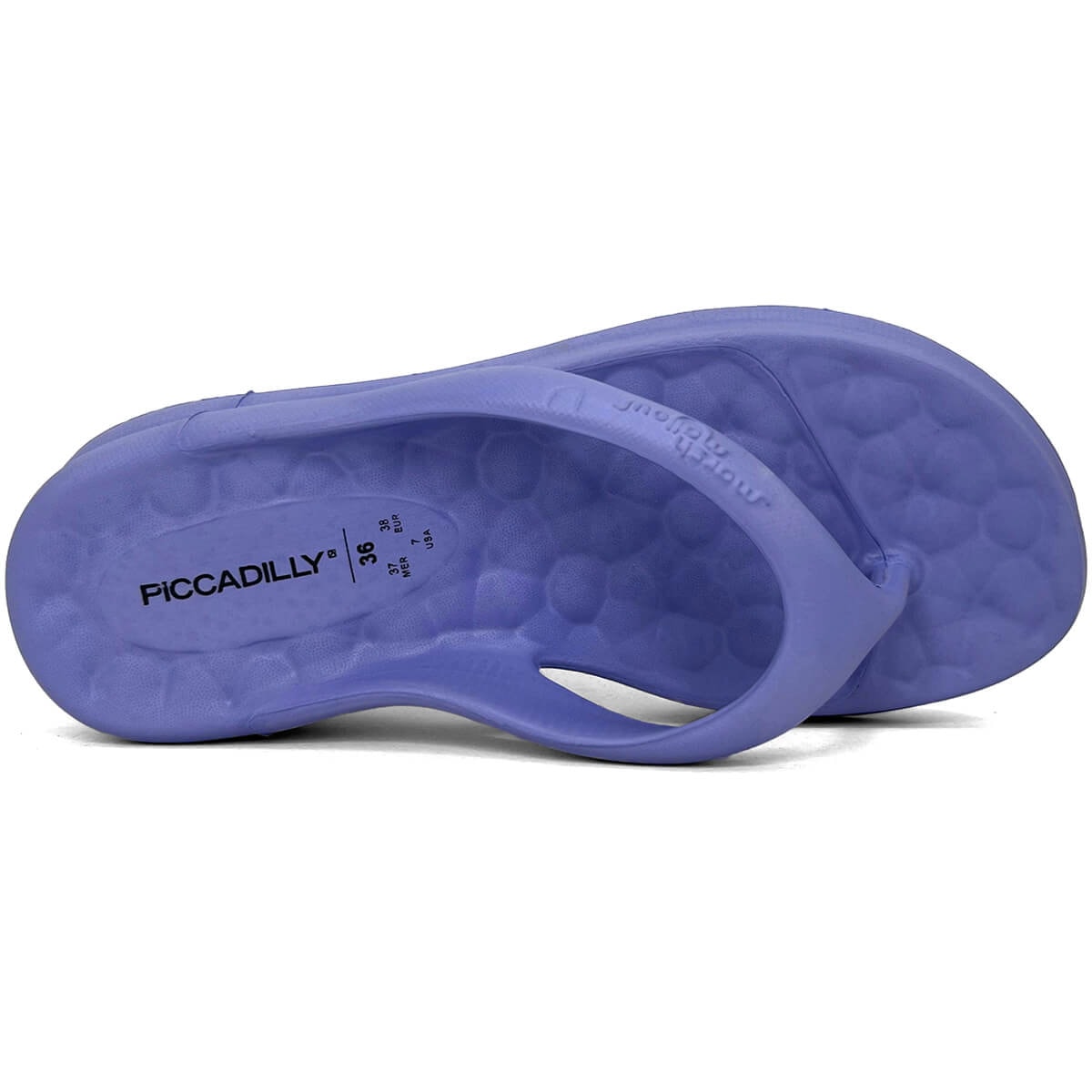 Chinelo Piccadilly Marshmallow C224003 Very Peri Chinelo Piccadilly Marshmallow C224003 Very Peri