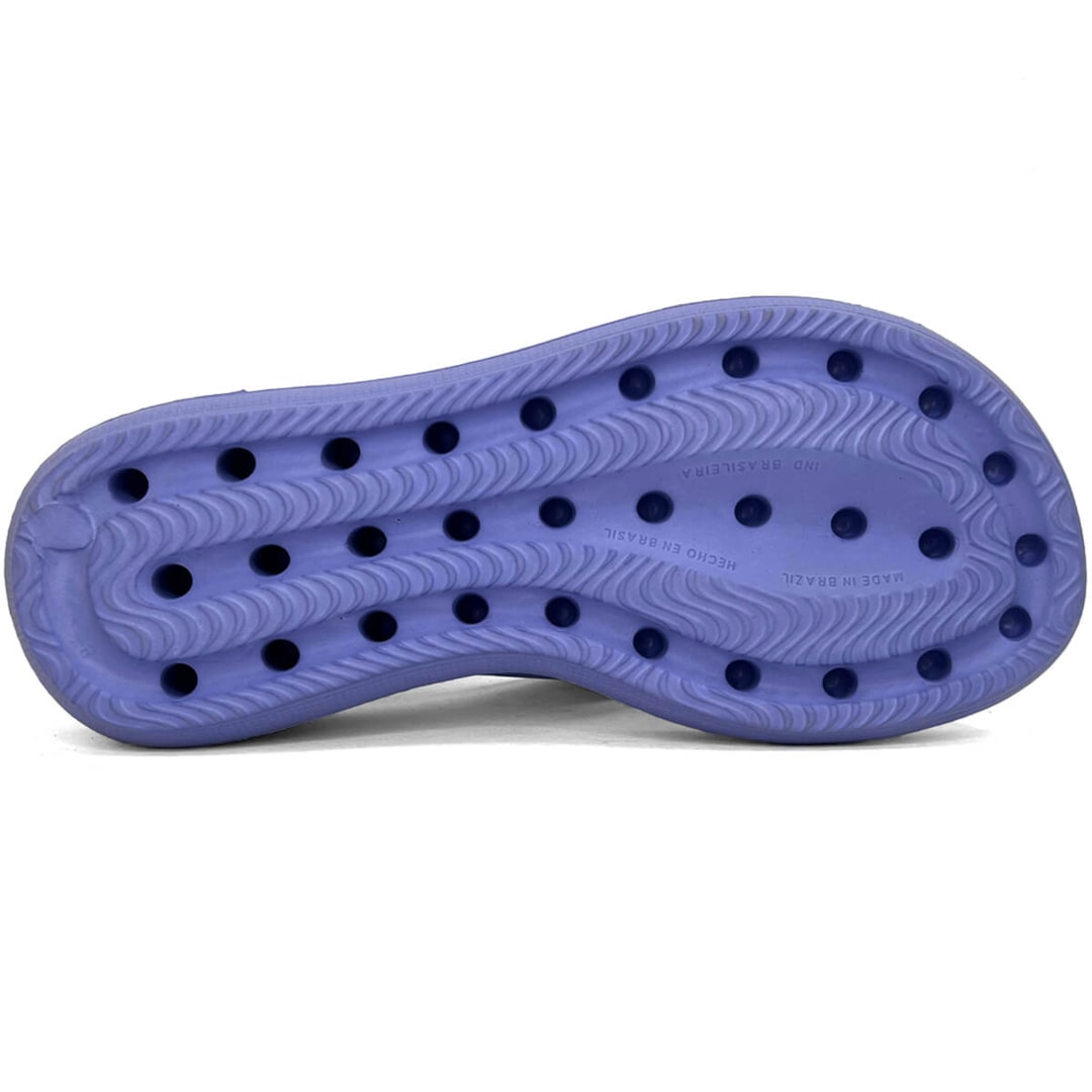 Chinelo Piccadilly Marshmallow C224003 Very Peri