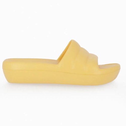 Chinelo Piccadilly Marshmallow Conforto C222001 Amarelo