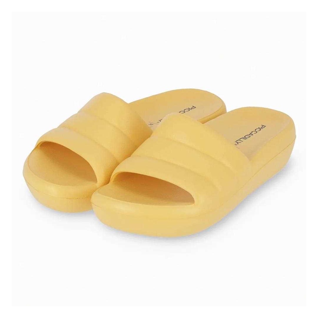 Chinelo Piccadilly Marshmallow Conforto C222001 Amarelo Chinelo Piccadilly Marshmallow Conforto C222001 Amarelo