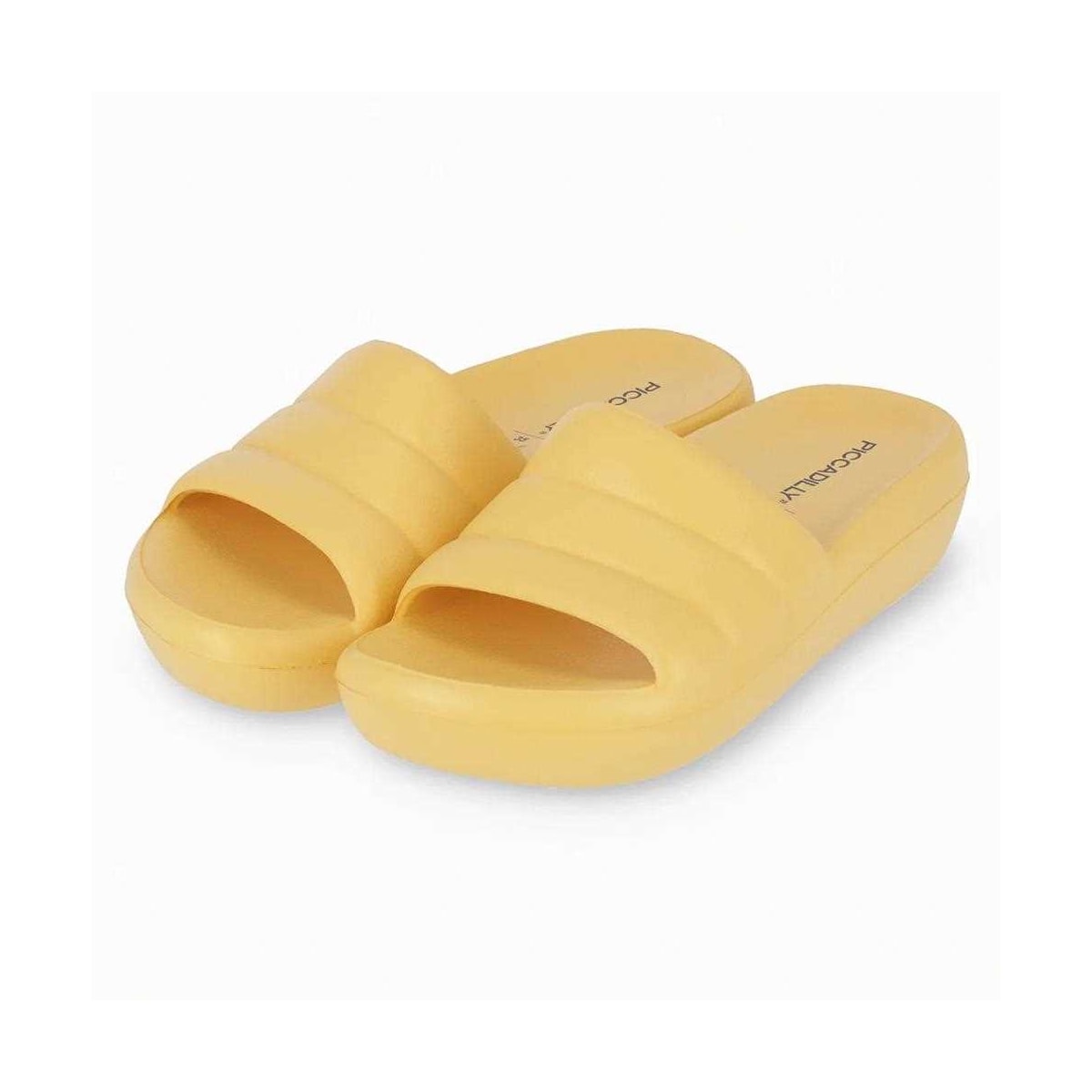 Chinelo Piccadilly Marshmallow Conforto C222001 Amarelo Chinelo Piccadilly Marshmallow Conforto C222001 Amarelo