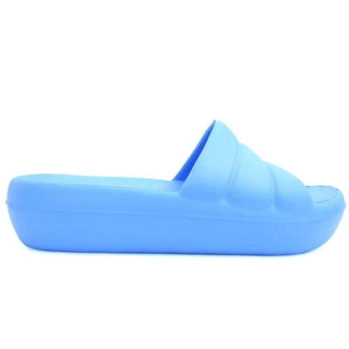 Chinelo Piccadilly Marshmallow Conforto C222001 Azul Celeste