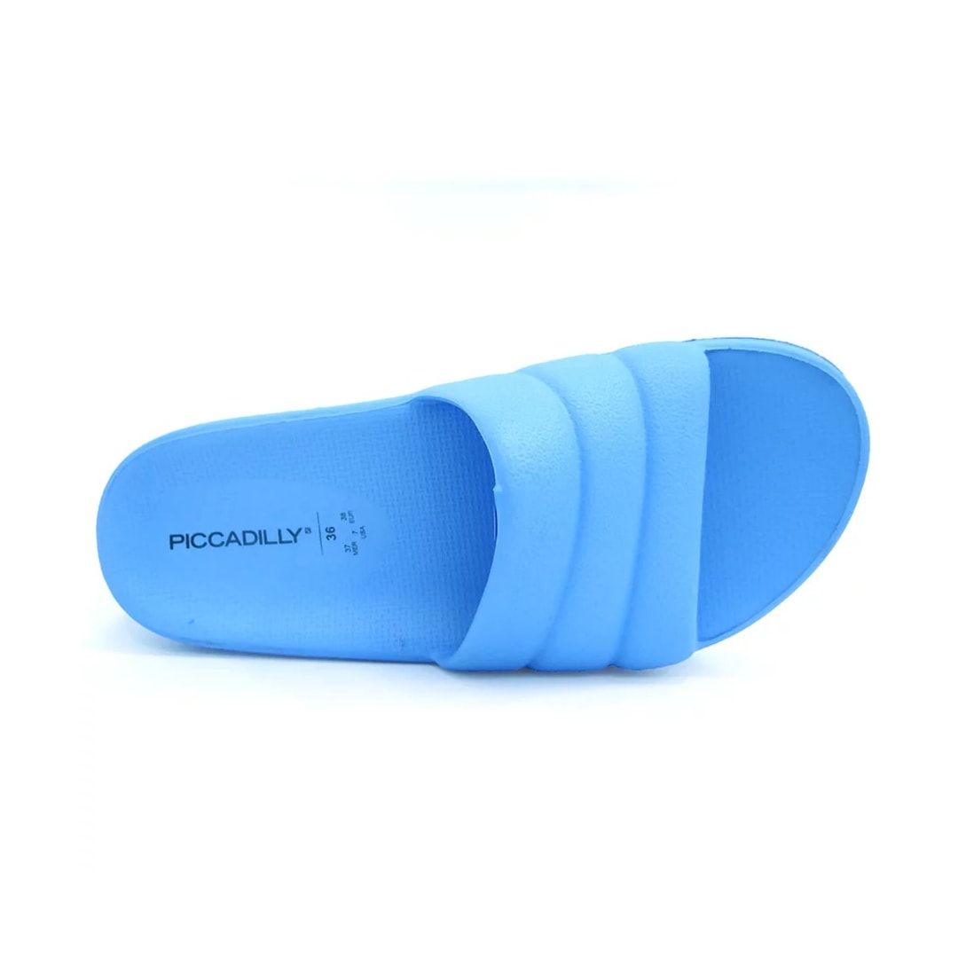 Chinelo Piccadilly Marshmallow Conforto C222001 Azul Celeste