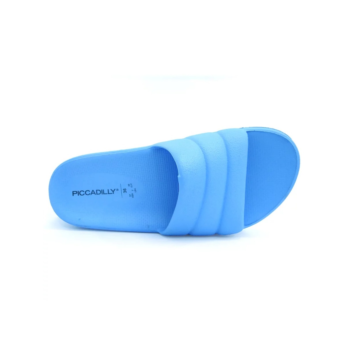 Chinelo Piccadilly Marshmallow Conforto C222001 Azul Celeste