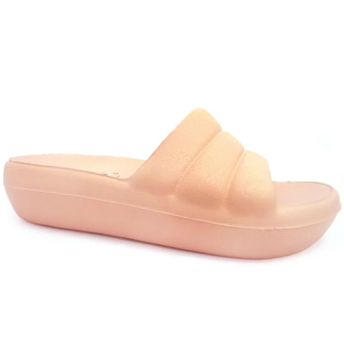 Chinelo Piccadilly Marshmallow Conforto C222001 Pessego