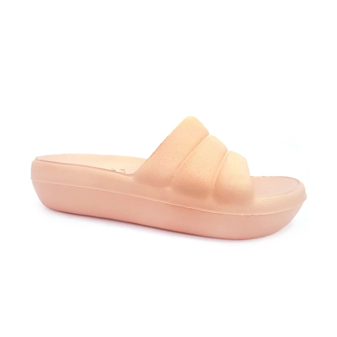 Chinelo Piccadilly Marshmallow Conforto C222001 Pessego