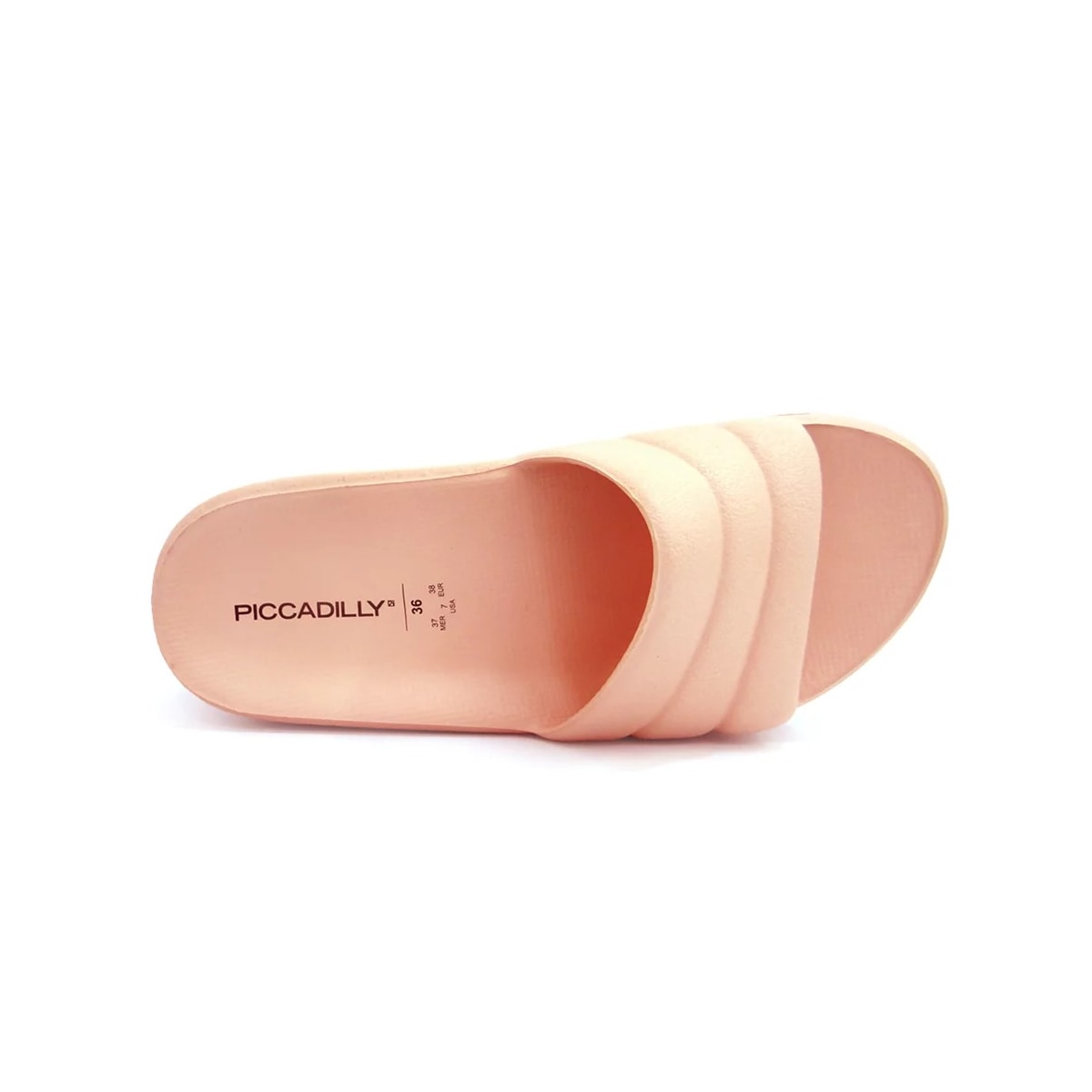 Chinelo Piccadilly Marshmallow Conforto C222001 Pessego Chinelo Piccadilly Marshmallow Conforto C222001 Pessego