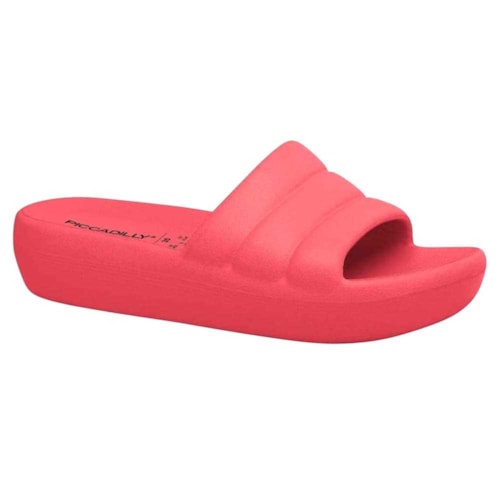 Chinelo Piccadilly Marshmallow Conforto C222001 Pink