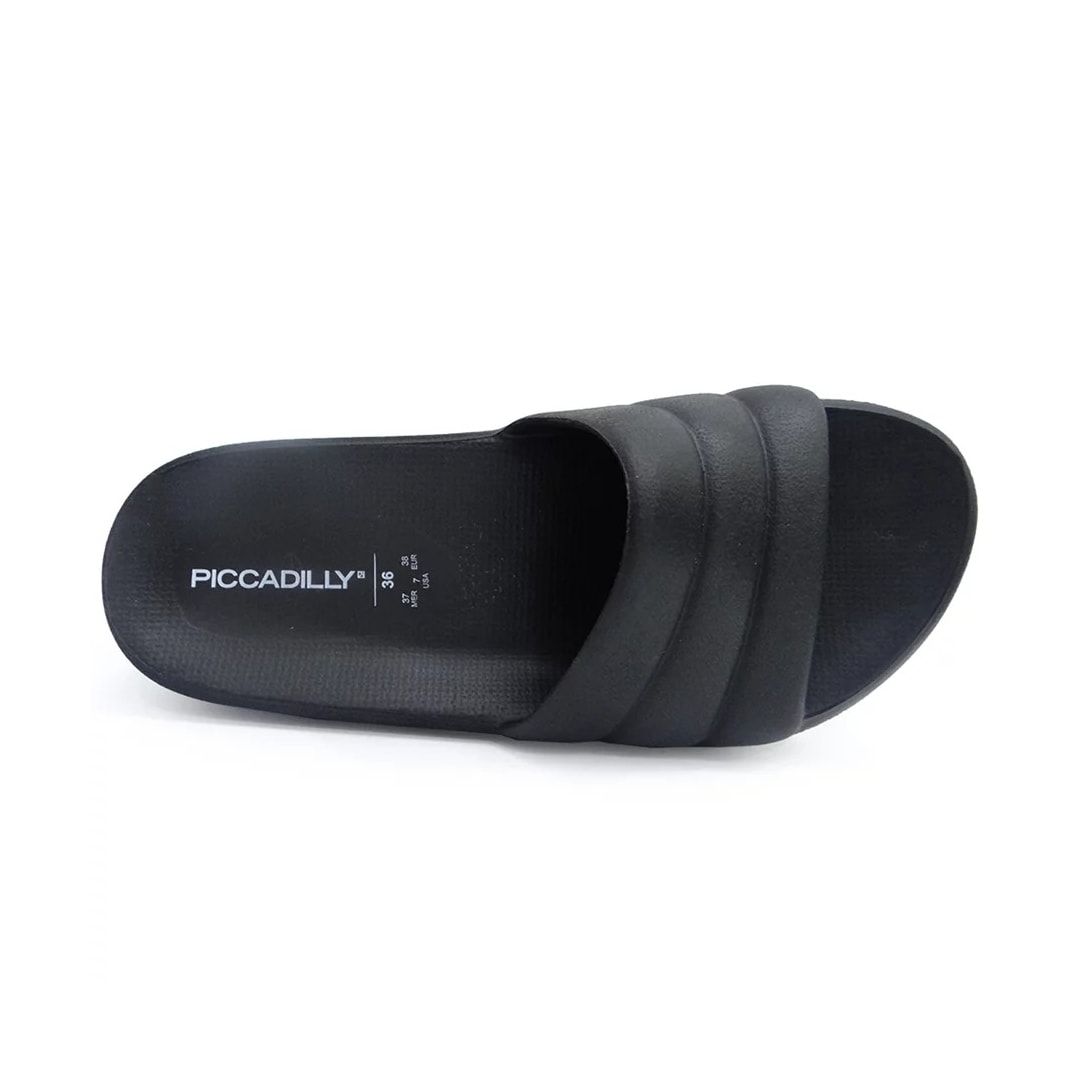 Chinelo Piccadilly Marshmallow Conforto C222001 Preto Chinelo Piccadilly Marshmallow Conforto C222001 Preto
