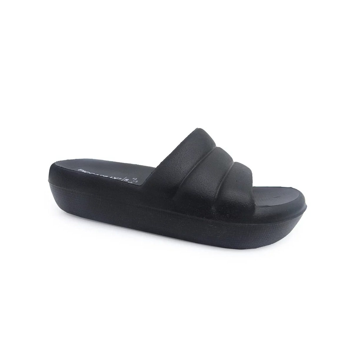 Chinelo Piccadilly Marshmallow Conforto C222001 Preto Chinelo Piccadilly Marshmallow Conforto C222001 Preto