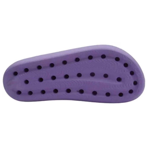Detalhe - Chinelo Piccadilly Marshmallow Conforto C222001 Roxo