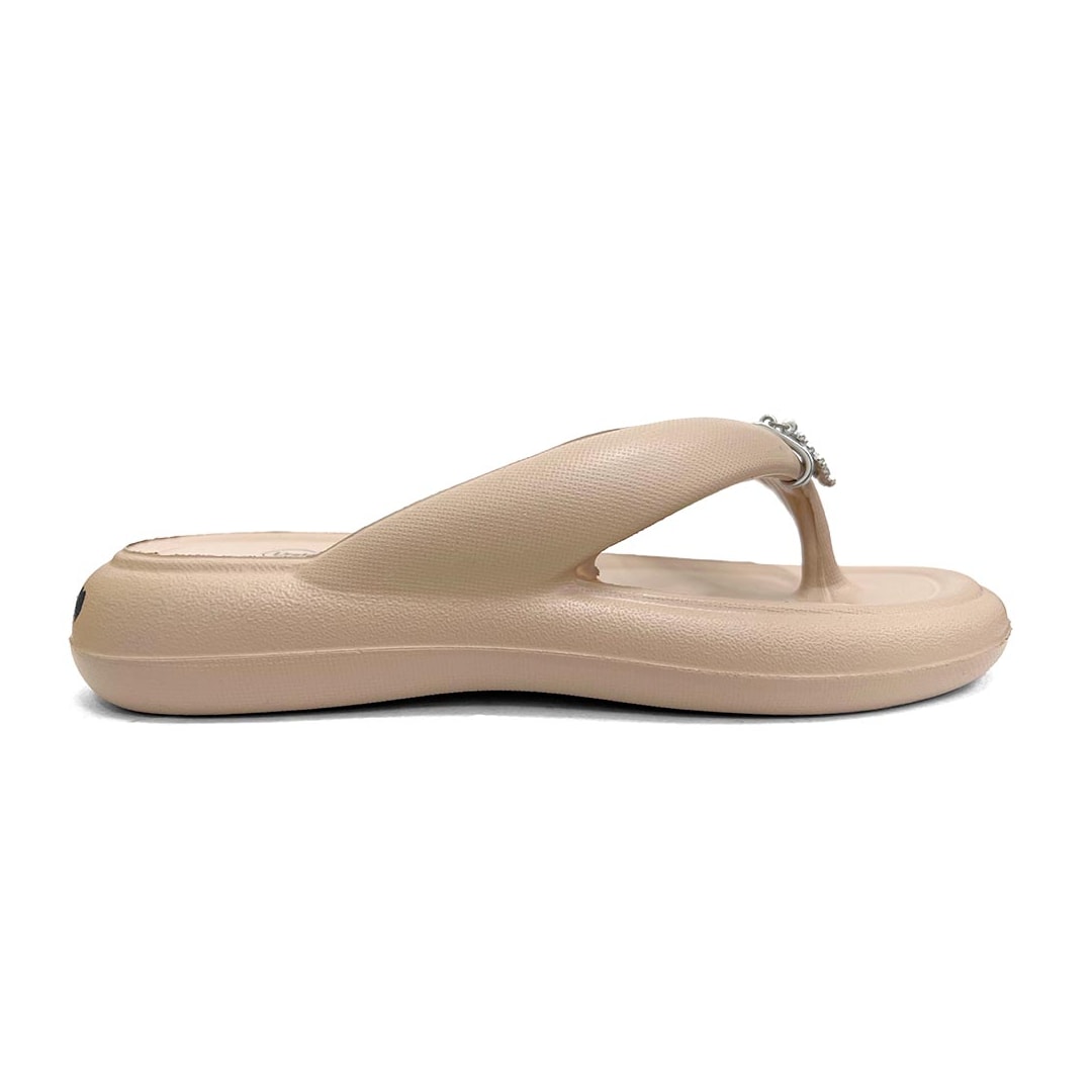 Chinelo Piccadilly Marshmallow Ursinhos Carinhosos 248002 Nude Claro