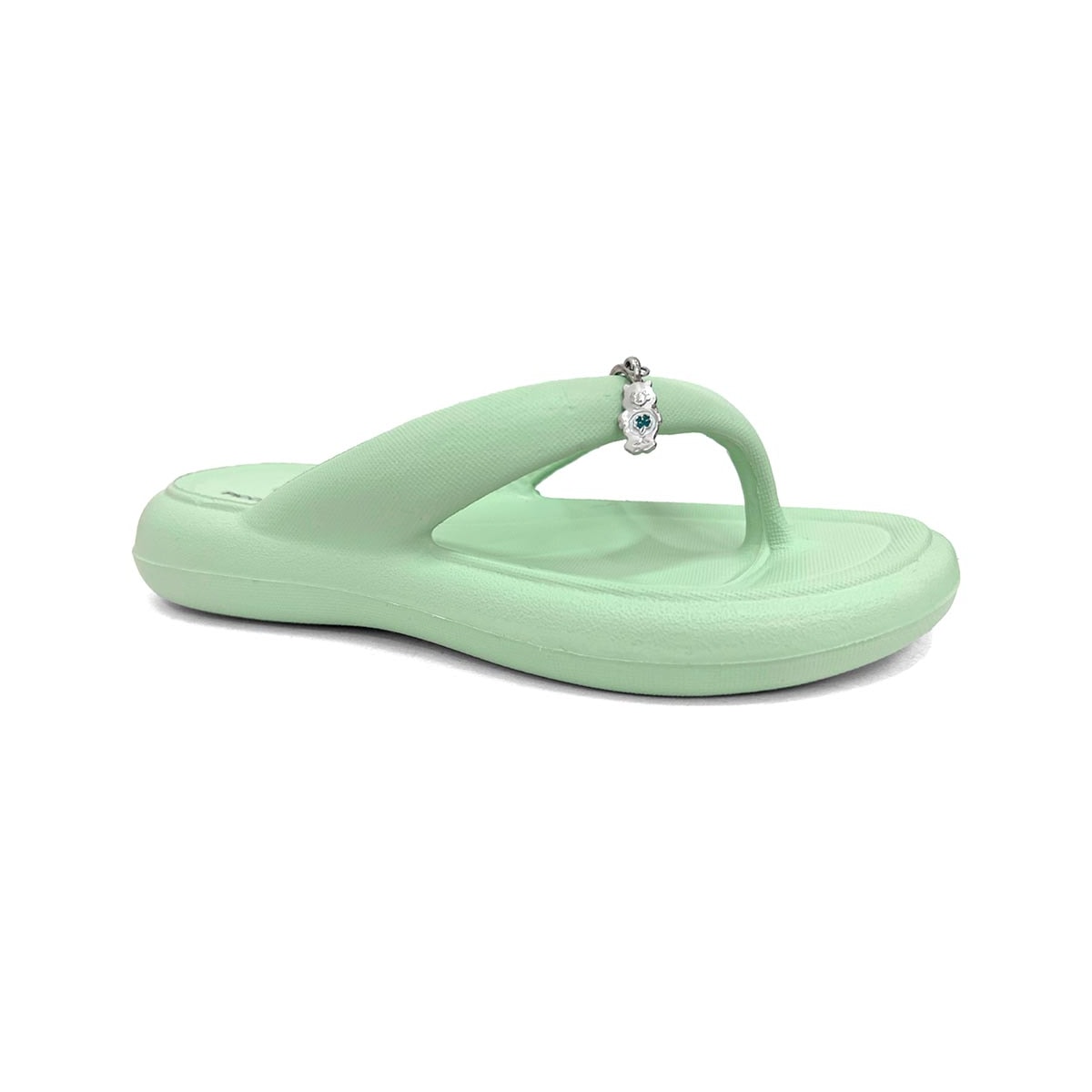 Chinelo Piccadilly Marshmallow Ursinhos Carinhosos 248002 Verde Agua Chinelo Piccadilly Marshmallow Ursinhos Carinhosos 248002 Verde Agua