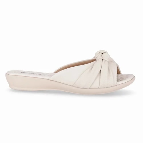 Chinelo Piccadilly Rasteira 500365 Off White