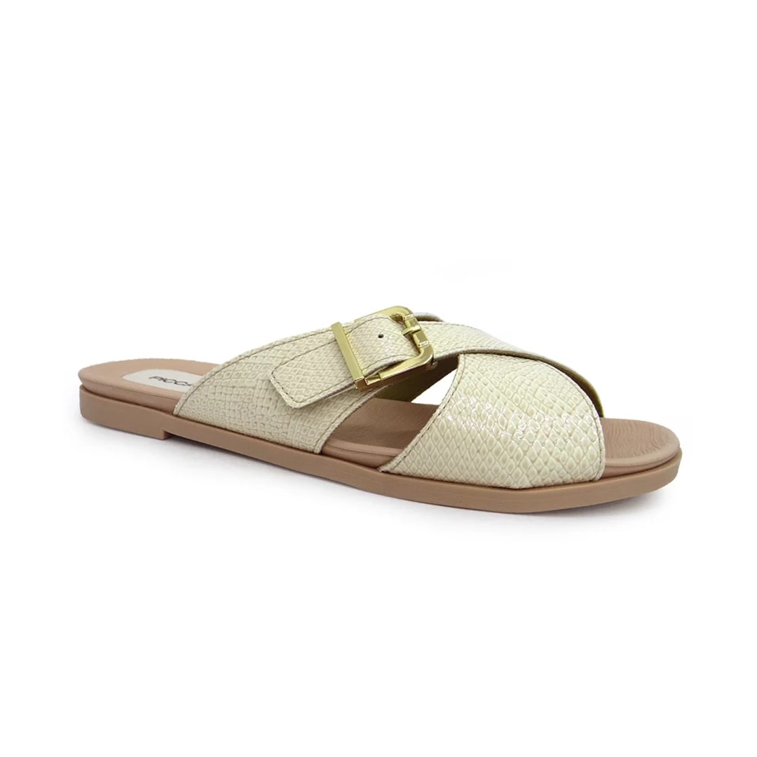 Chinelo Piccadilly Rasteira Conforto 418055 Off White Chinelo Piccadilly Rasteira Conforto 418055 Off White