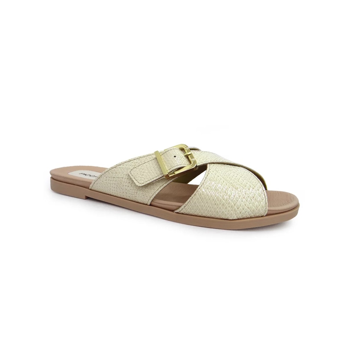Chinelo Piccadilly Rasteira Conforto 418055 Off White Chinelo Piccadilly Rasteira Conforto 418055 Off White