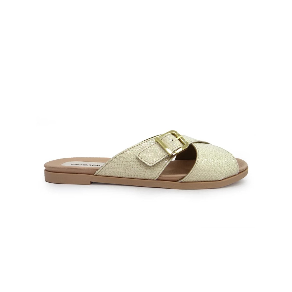 Chinelo Piccadilly Rasteira Conforto 418055 Off White Chinelo Piccadilly Rasteira Conforto 418055 Off White
