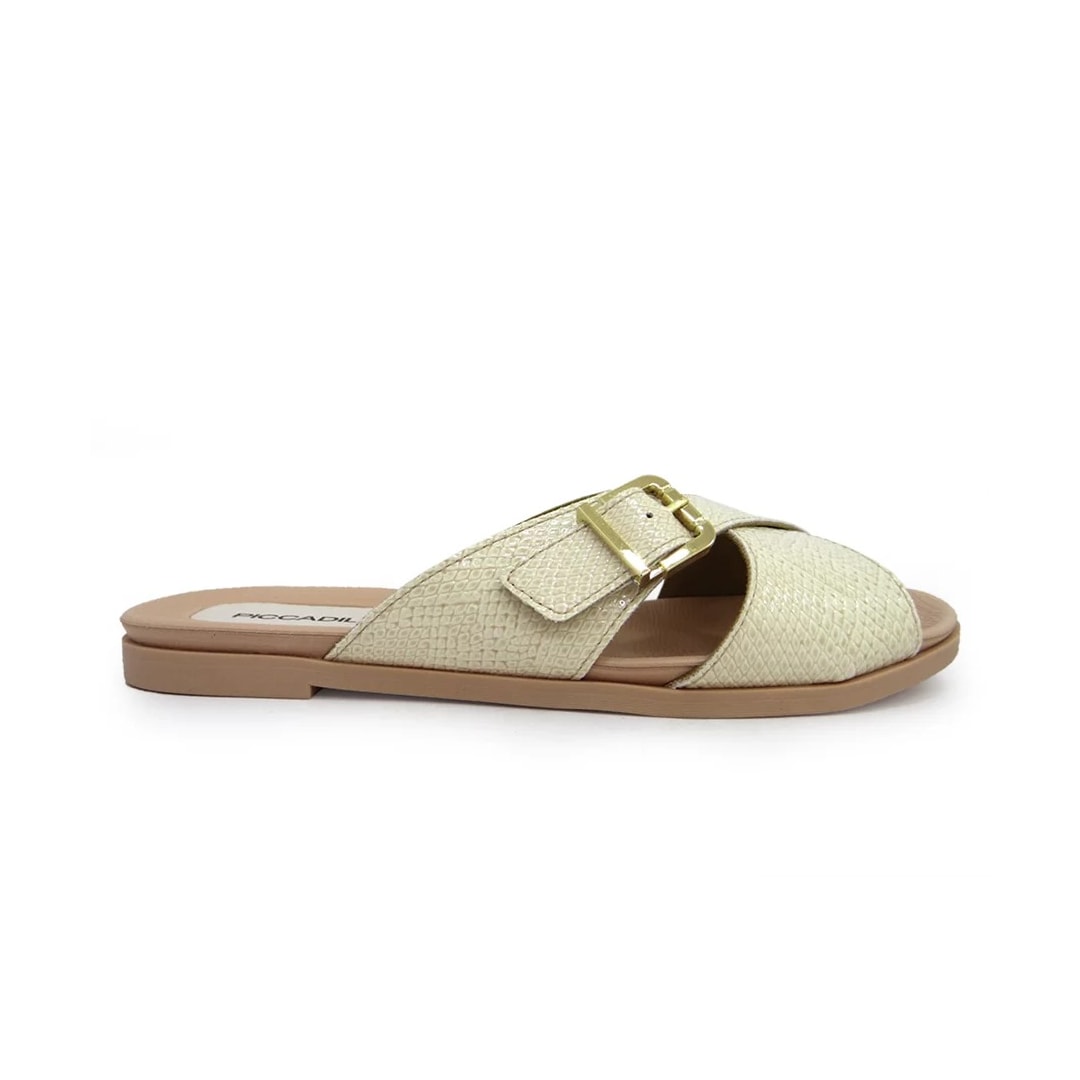 Chinelo Piccadilly Rasteira Conforto 418055 Off White Chinelo Piccadilly Rasteira Conforto 418055 Off White