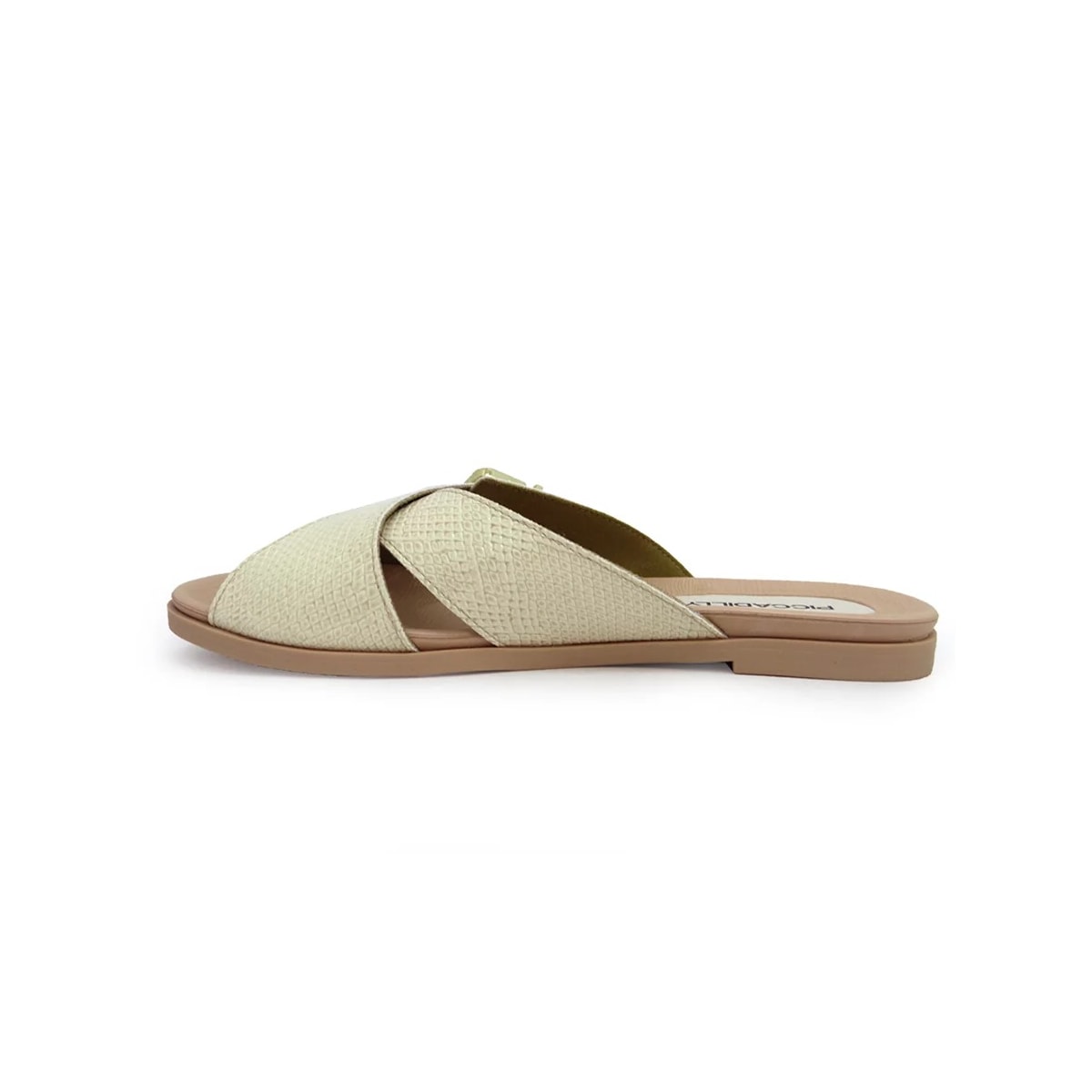 Chinelo Piccadilly Rasteira Conforto 418055 Off White Chinelo Piccadilly Rasteira Conforto 418055 Off White
