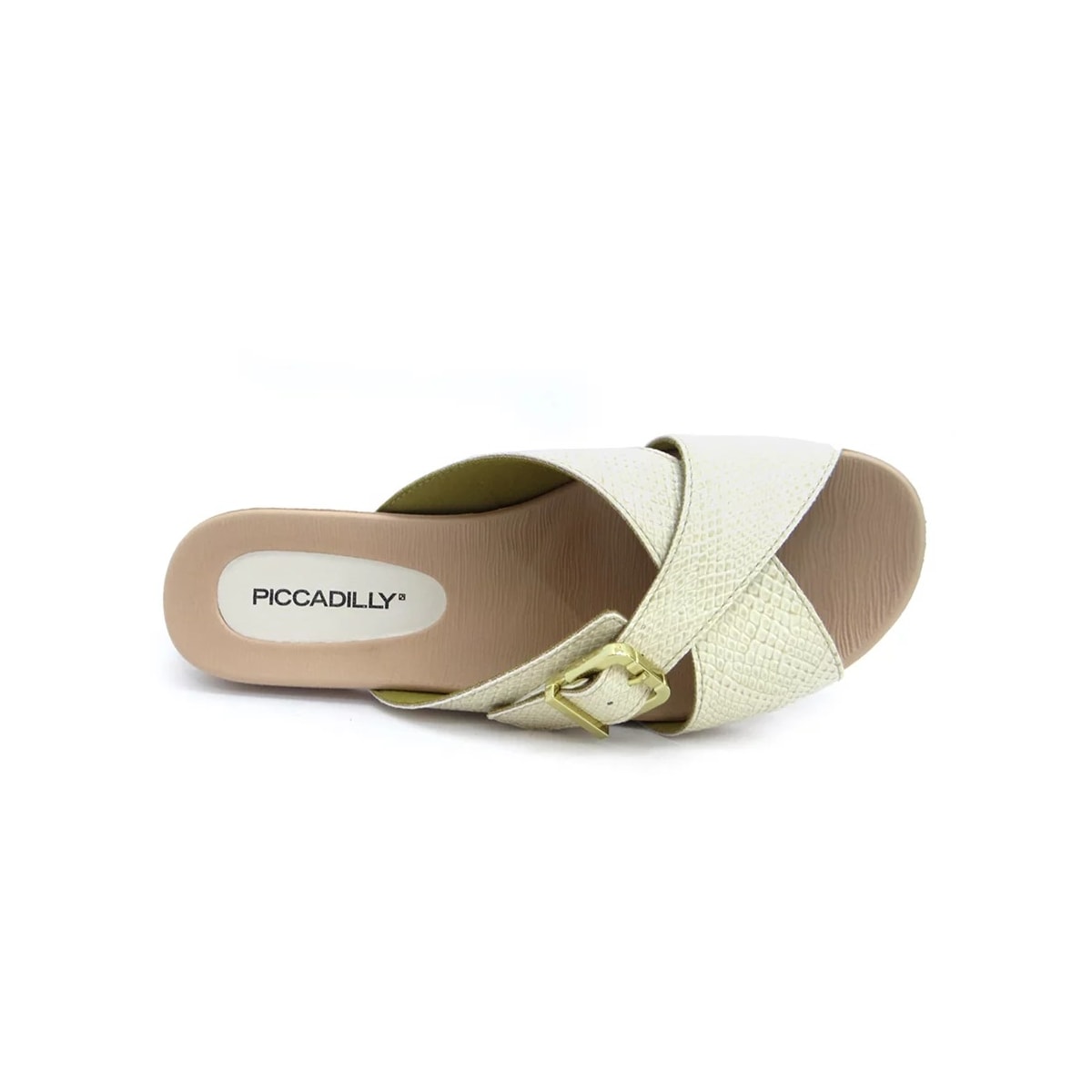 Chinelo Piccadilly Rasteira Conforto 418055 Off White Chinelo Piccadilly Rasteira Conforto 418055 Off White