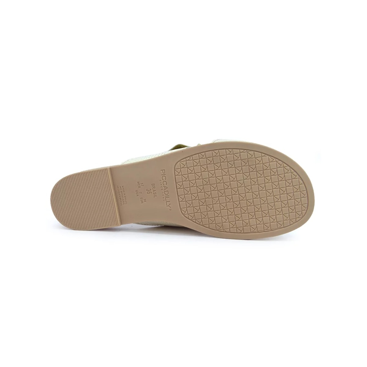 Chinelo Piccadilly Rasteira Conforto 418055 Off White Chinelo Piccadilly Rasteira Conforto 418055 Off White