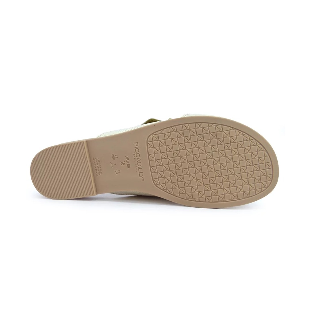 Chinelo Piccadilly Rasteira Conforto 418055 Off White Chinelo Piccadilly Rasteira Conforto 418055 Off White