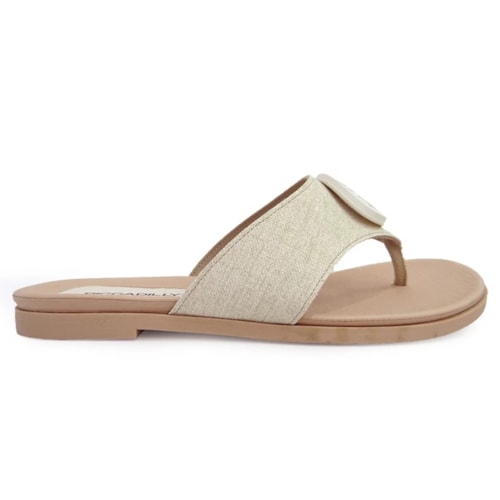 Chinelo Piccadilly Rasteira Conforto 418056 Natural