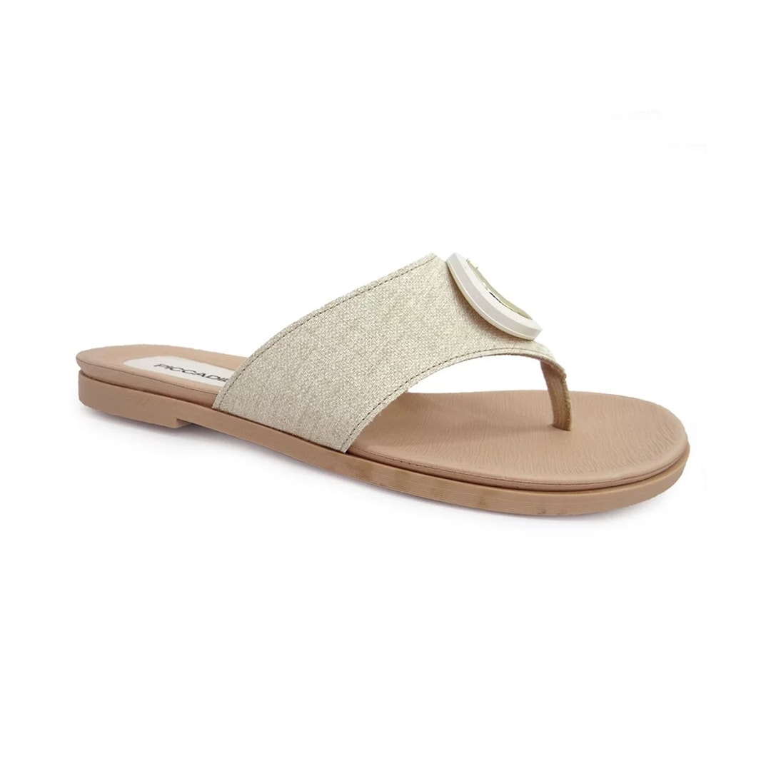Chinelo Piccadilly Rasteira Conforto 418056 Natural