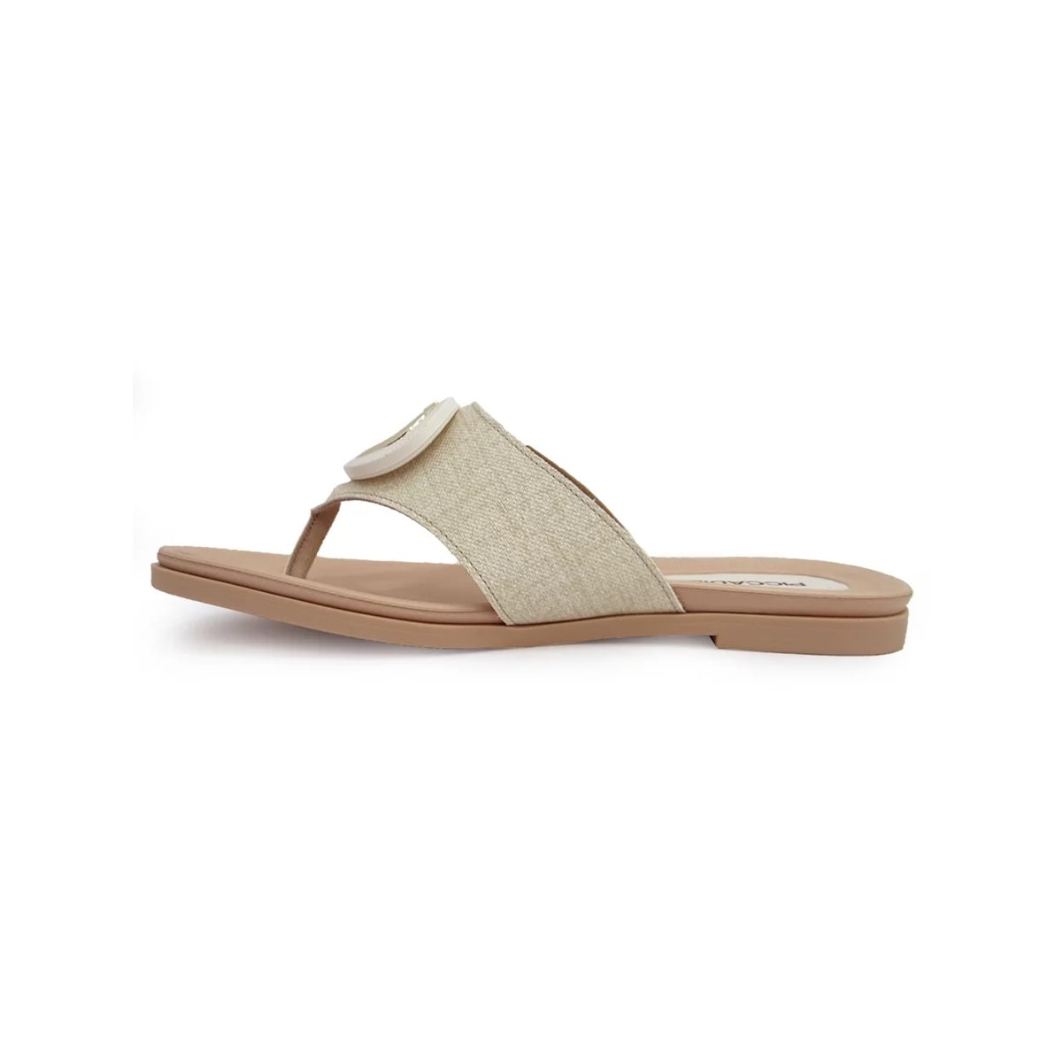 Chinelo Piccadilly Rasteira Conforto 418056 Natural Chinelo Piccadilly Rasteira Conforto 418056 Natural