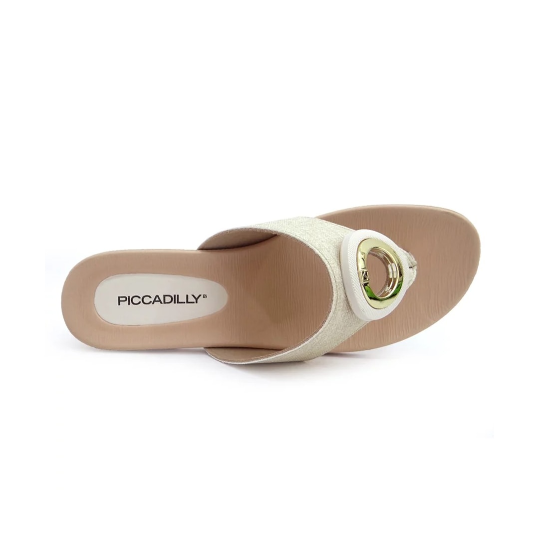 Chinelo Piccadilly Rasteira Conforto 418056 Natural Chinelo Piccadilly Rasteira Conforto 418056 Natural