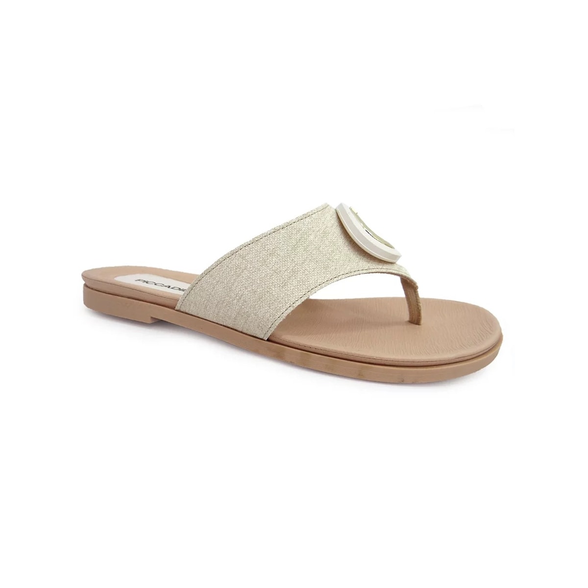 Chinelo Piccadilly Rasteira Conforto 418056 Natural Chinelo Piccadilly Rasteira Conforto 418056 Natural