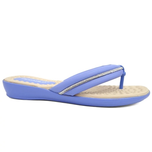 Chinelo Piccadilly Rasteira Conforto 500345 Hortensia