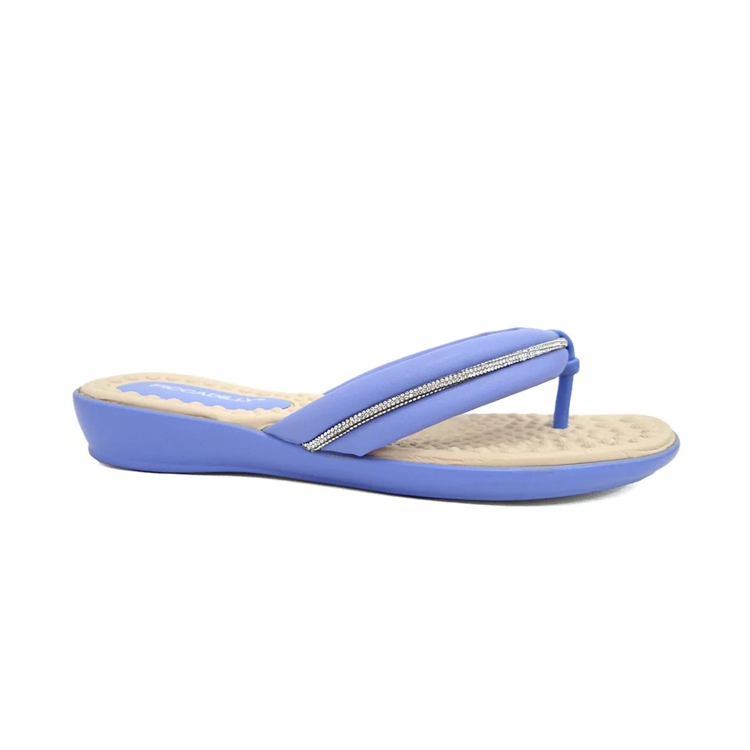 Chinelo Piccadilly Rasteira Conforto 500345 Hortensia Chinelo Piccadilly Rasteira Conforto 500345 Hortensia