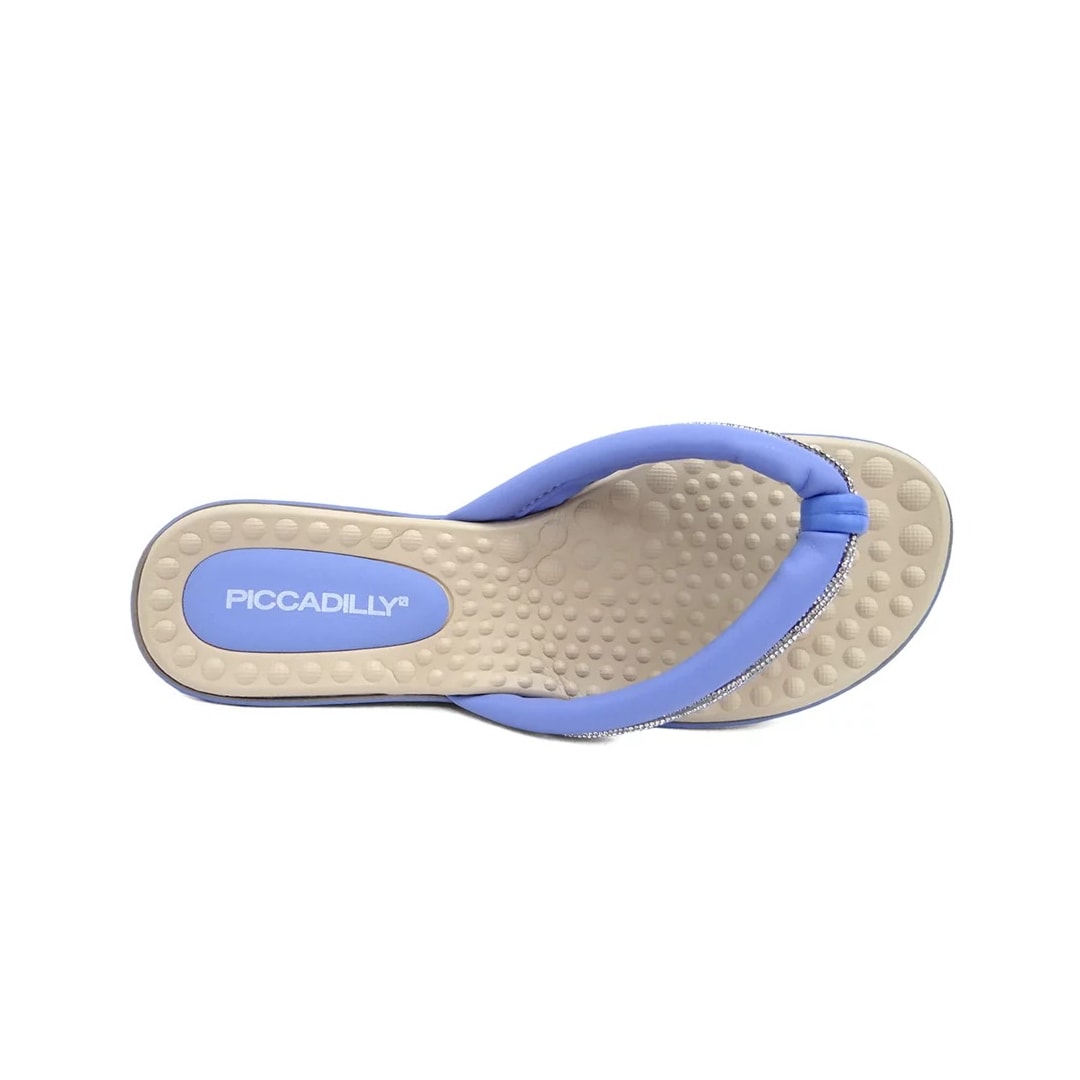 Chinelo Piccadilly Rasteira Conforto 500345 Hortensia Chinelo Piccadilly Rasteira Conforto 500345 Hortensia