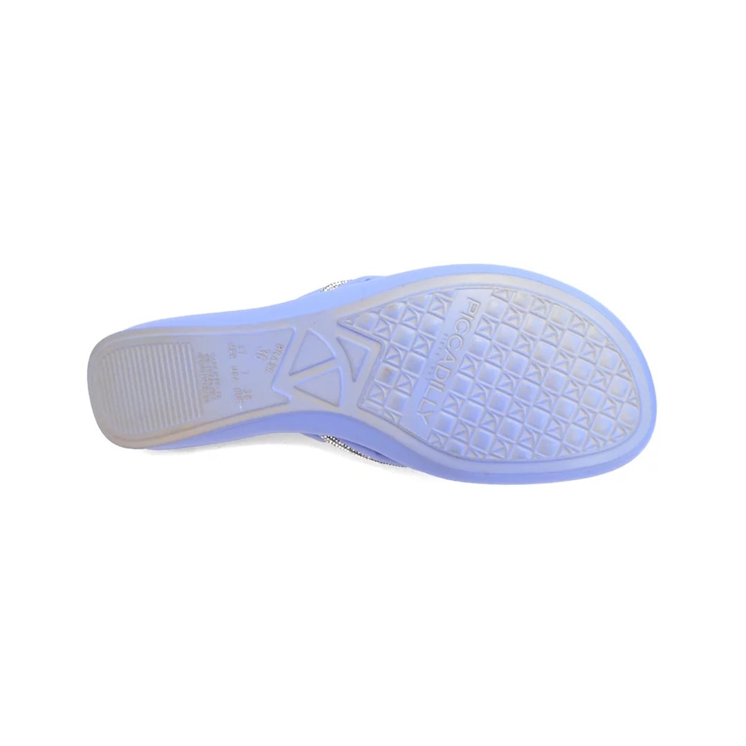 Chinelo Piccadilly Rasteira Conforto 500345 Hortensia