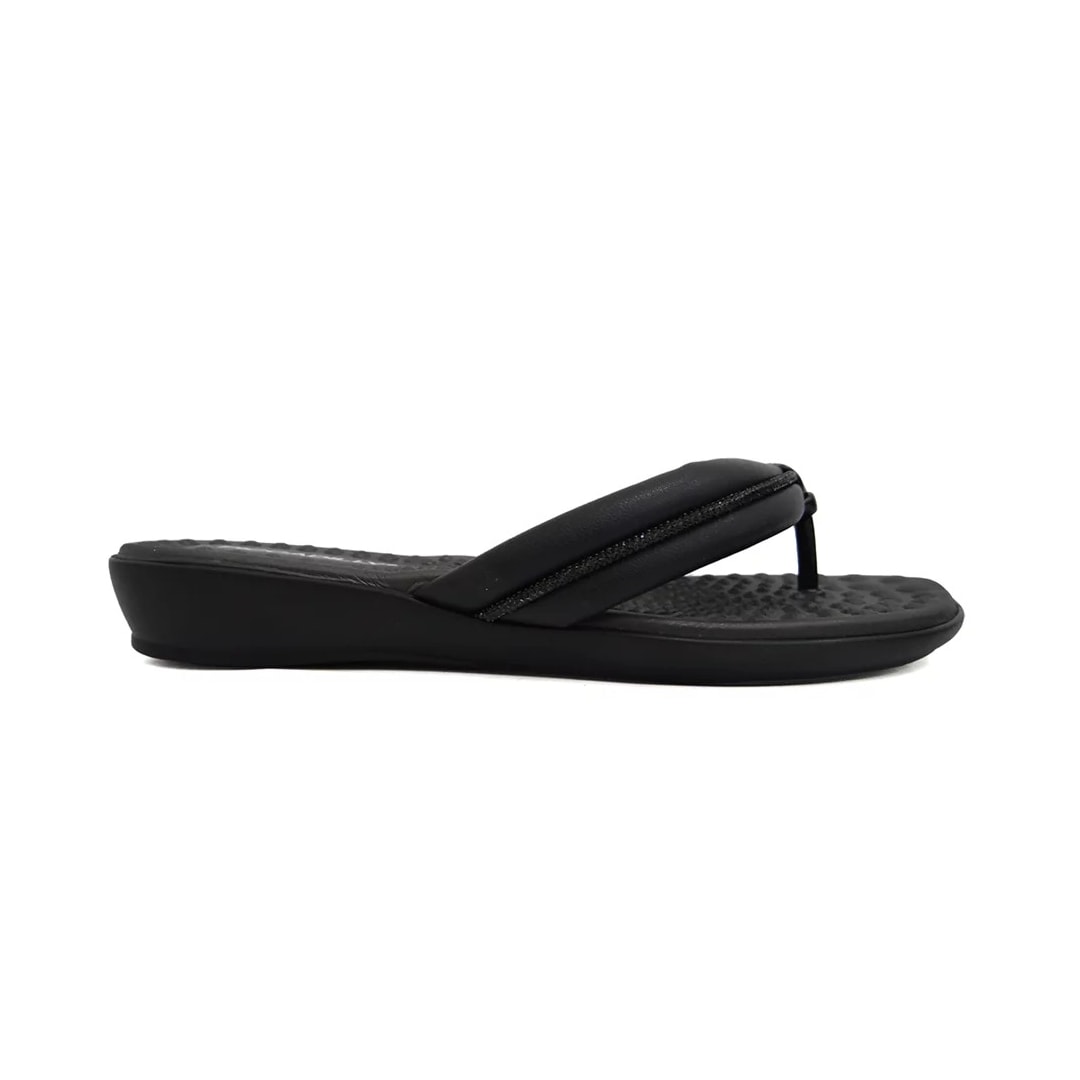 Chinelo Piccadilly Rasteira Conforto 500345 Preto