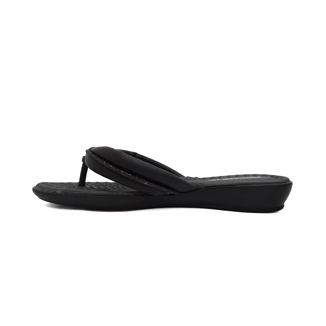 Chinelo Piccadilly Rasteira Conforto 500345 Preto