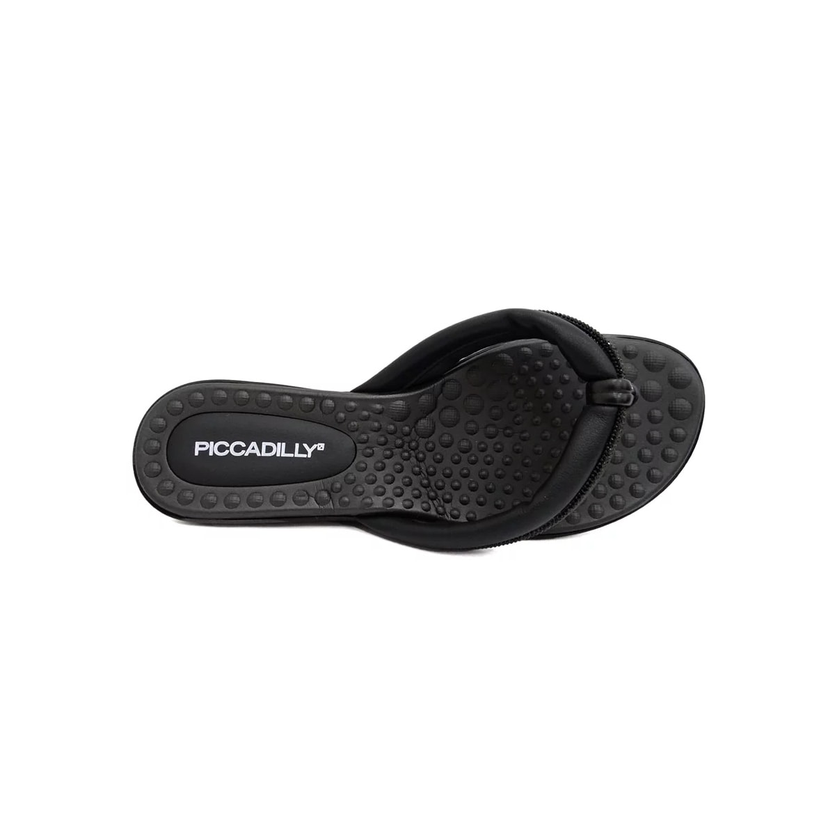 Chinelo Piccadilly Rasteira Conforto 500345 Preto Chinelo Piccadilly Rasteira Conforto 500345 Preto