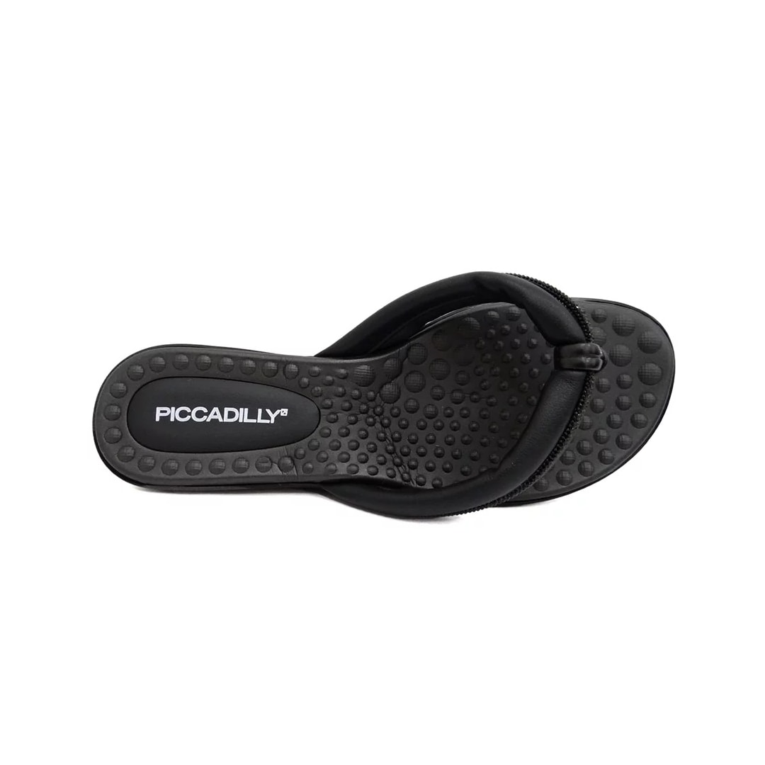 Chinelo Piccadilly Rasteira Conforto 500345 Preto Chinelo Piccadilly Rasteira Conforto 500345 Preto