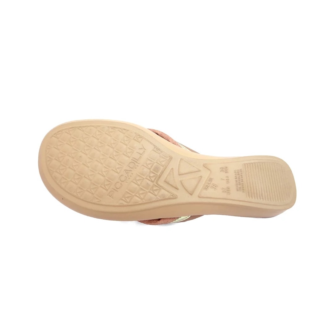 Chinelo Piccadilly Rasteira Conforto 500347 Amendoa Chinelo Piccadilly Rasteira Conforto 500347 Amendoa